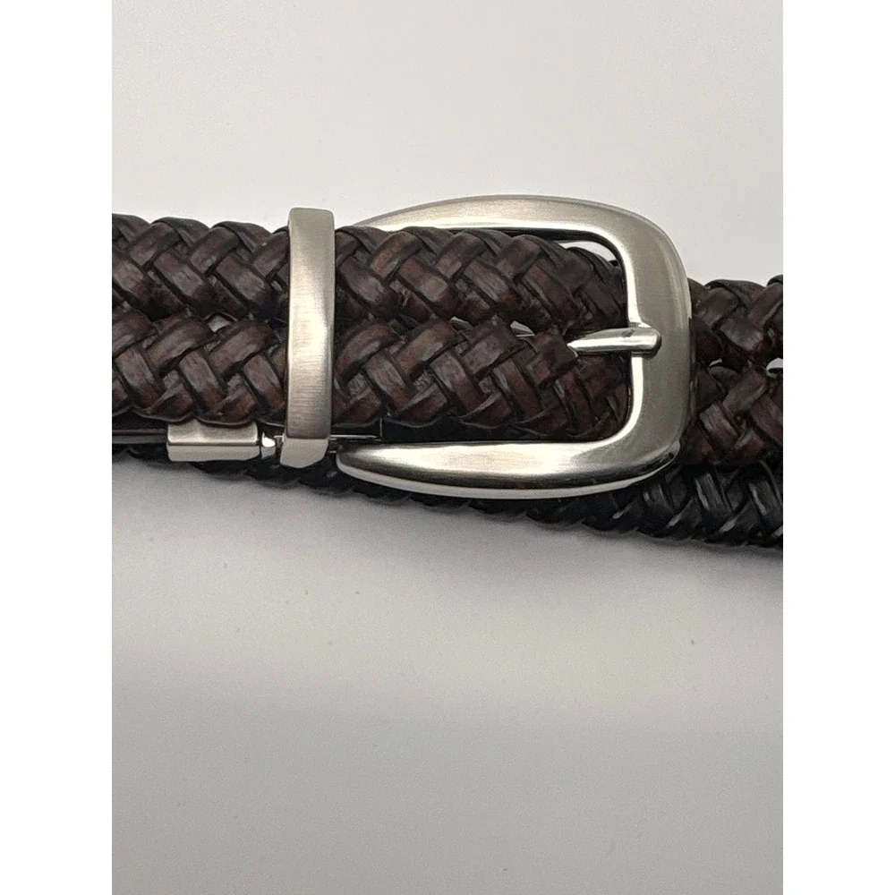 N/A braided leather